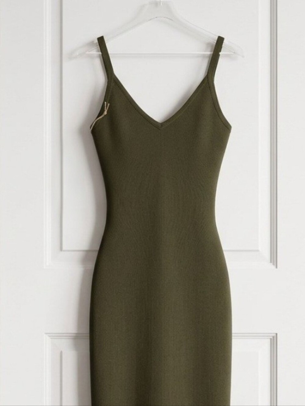 GREEN TANK DRESS